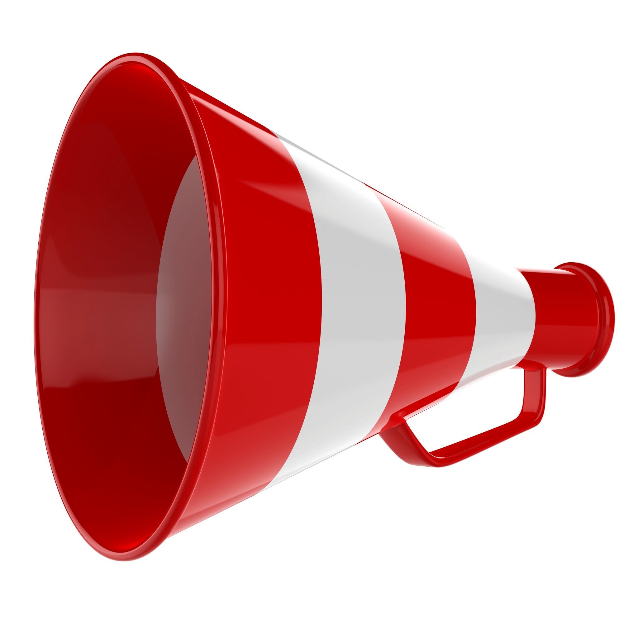 Use the “megaphone trick” to improve the way that you sound